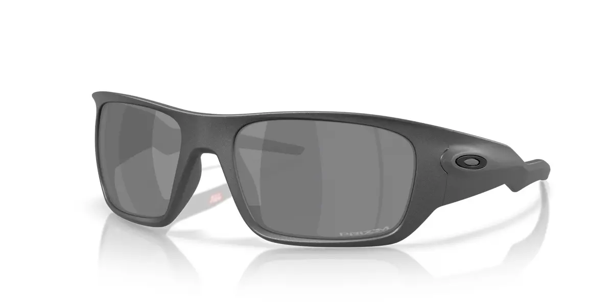 Masseter - Steel W/ Prizm Black Lenses 1