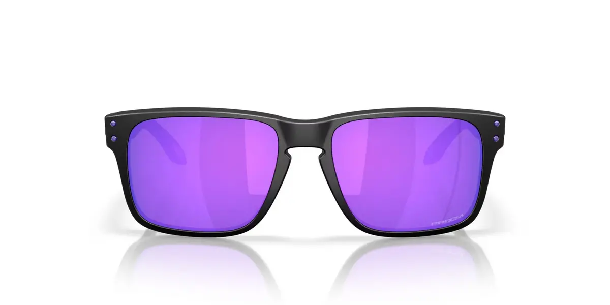 Holbrook™ S - Matte Black W/ Prizm Violet Lenses 2