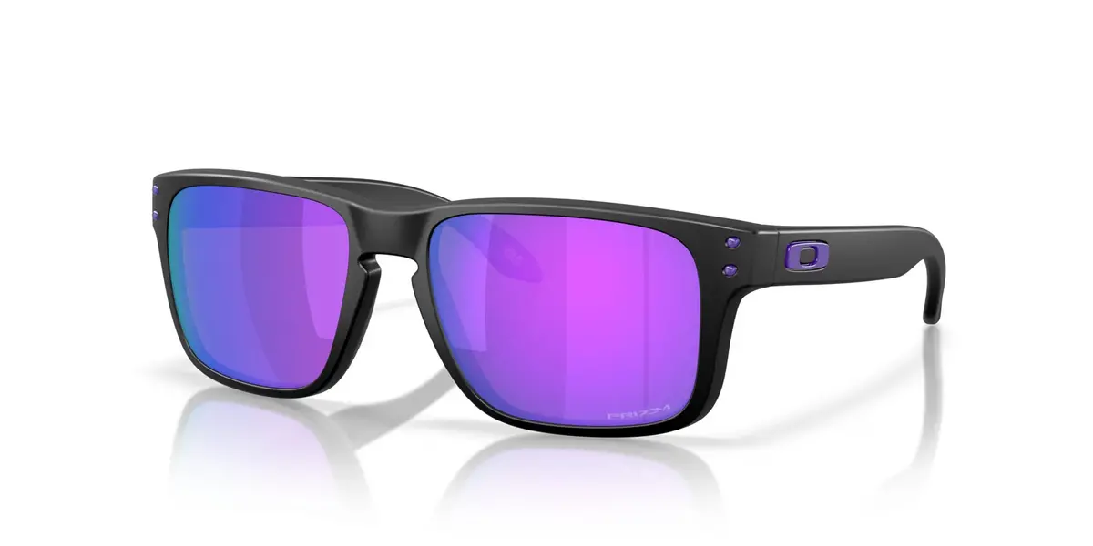 Holbrook™ S - Matte Black W/ Prizm Violet Lenses 1