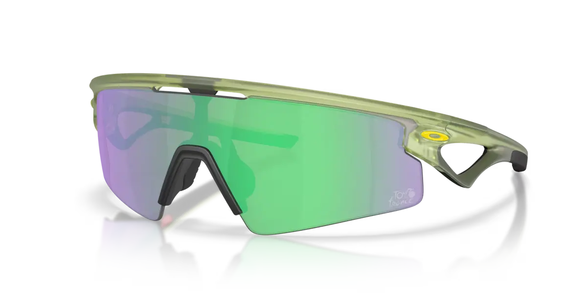 2026 Tour De France™ Sphaera™ Strike - Fern Matte Frame W/ Prizm Road Jade Lenses 1