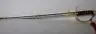 Metal Sword - Military Style Decorative Sword Gold And Silver 1