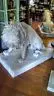 Fiberglass - Pair Lion Statue Driveway Entry 1