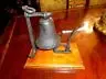 Anchor  Bell - Table Top Anchor Bell With Wooden Base 1