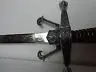 Metal - Silver Decorative Sword 1