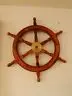 Ship Wheel  -Brass Wooden Ship Wheel 1