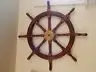 Ship Wheel Brass Wooden 36" 1