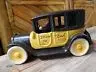 Cast Iron Figurine - Yellow Cab Toy 1