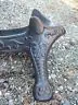 Cast Iron Stand - Bicycle Tire Holder 1