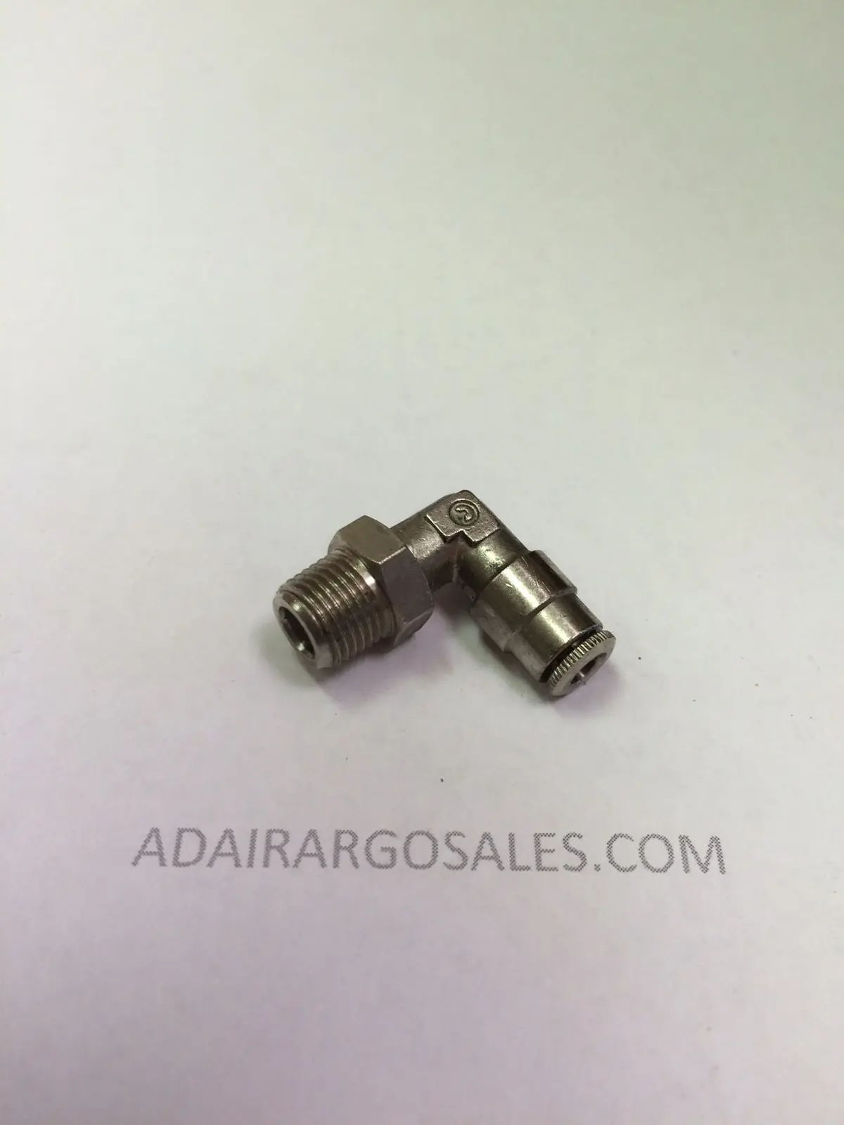 Fitting, 1/8Nptm X 5/32Tubex90 ( 100-112 ) 1