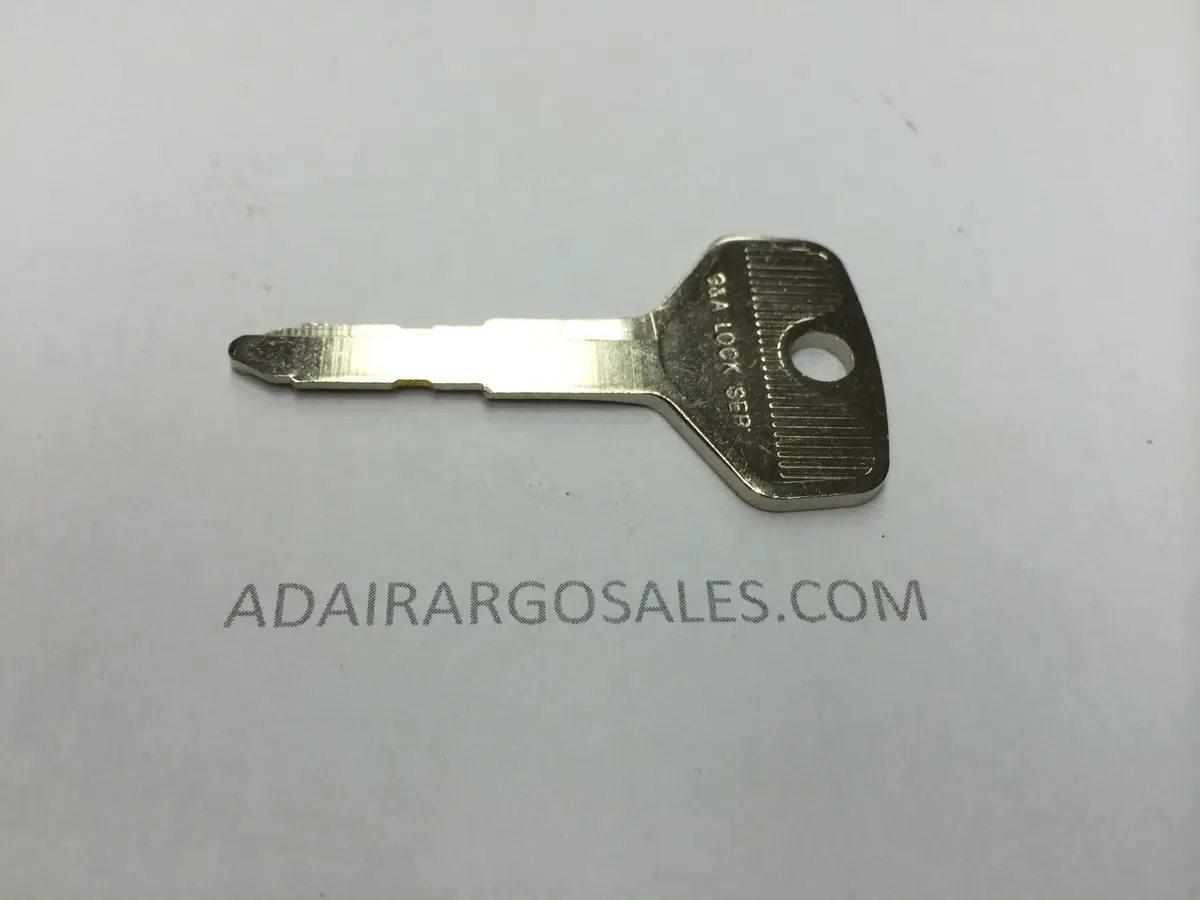 Key, Ignition - #1 ( 100-39A-1 ) 1