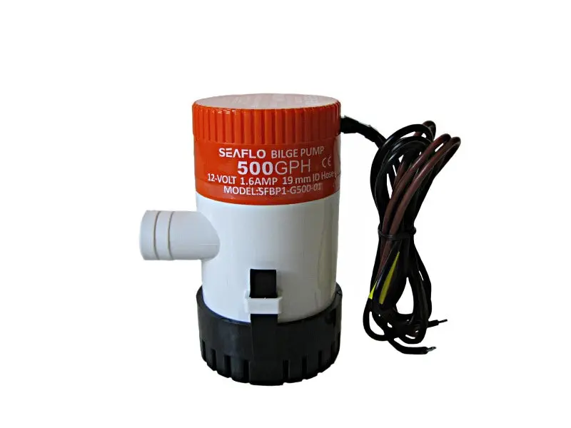 Bilge Pump & Wire Asm ( 10002B) 1