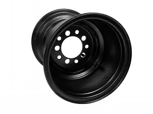 Rim, Offset Steel 9X10x1.2 5 Lug - Black ( 10004C) 1