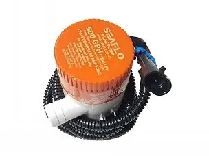 10017B Bilge Pump, W/ Connector 1