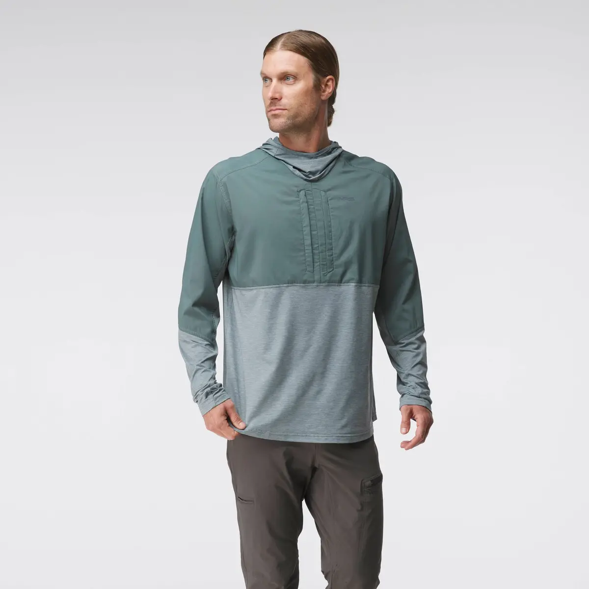 Silkweight Hybrid Hoodie (Men's) 1