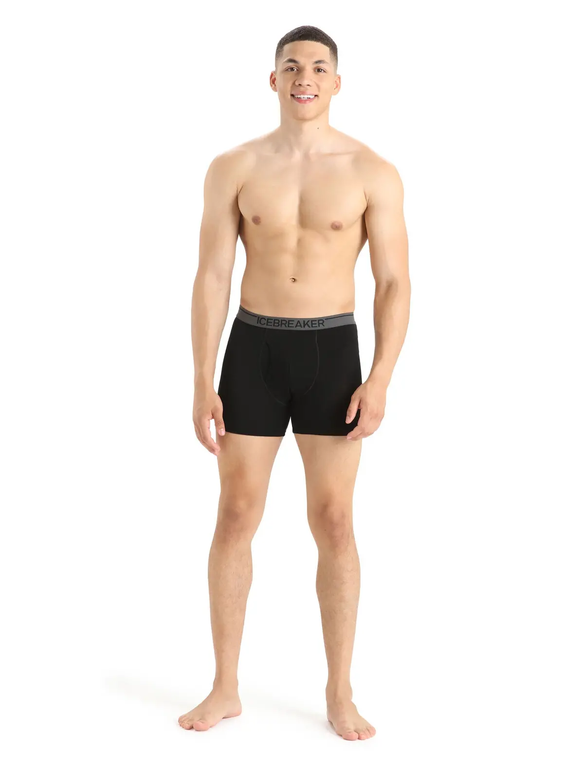 Merino Anatomica Boxers With Fly (Men's) - Ib103030 7