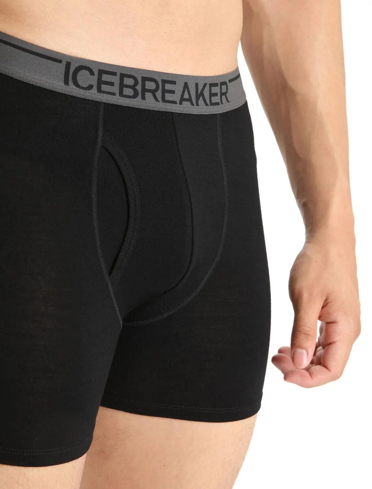 Merino Anatomica Boxers With Fly (Men's) - Ib103030 8