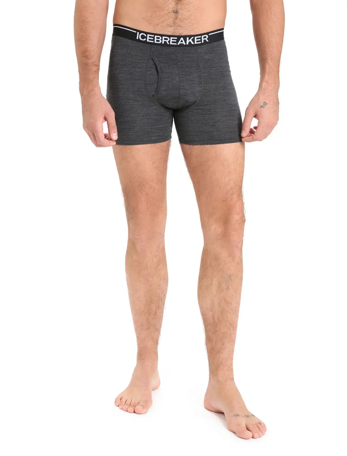 Merino Anatomica Boxers With Fly (Men's) - Ib103030 9