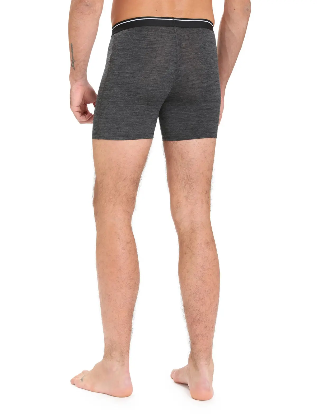 Merino Anatomica Boxers With Fly (Men's) - Ib103030 10