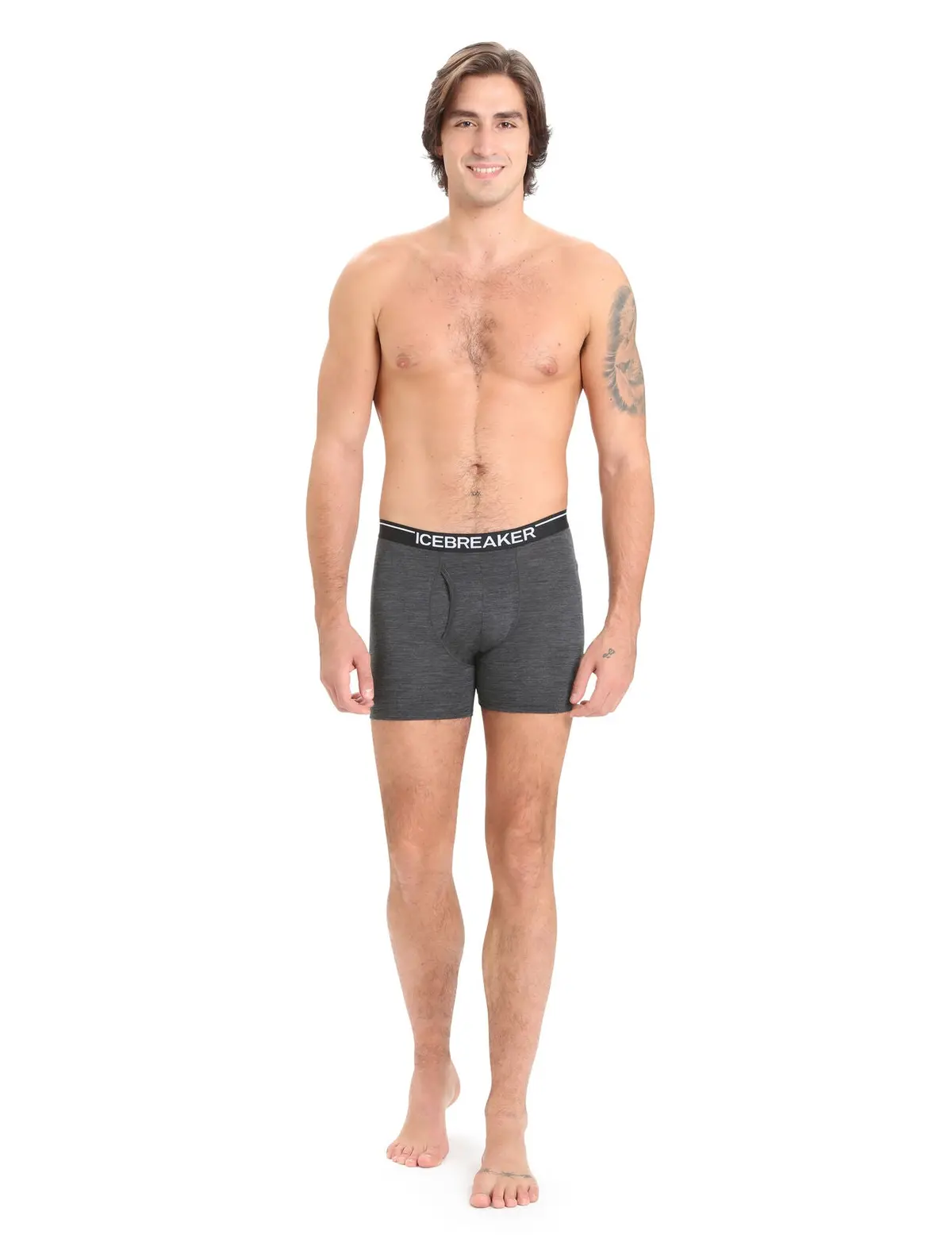 Merino Anatomica Boxers With Fly (Men's) - Ib103030 11