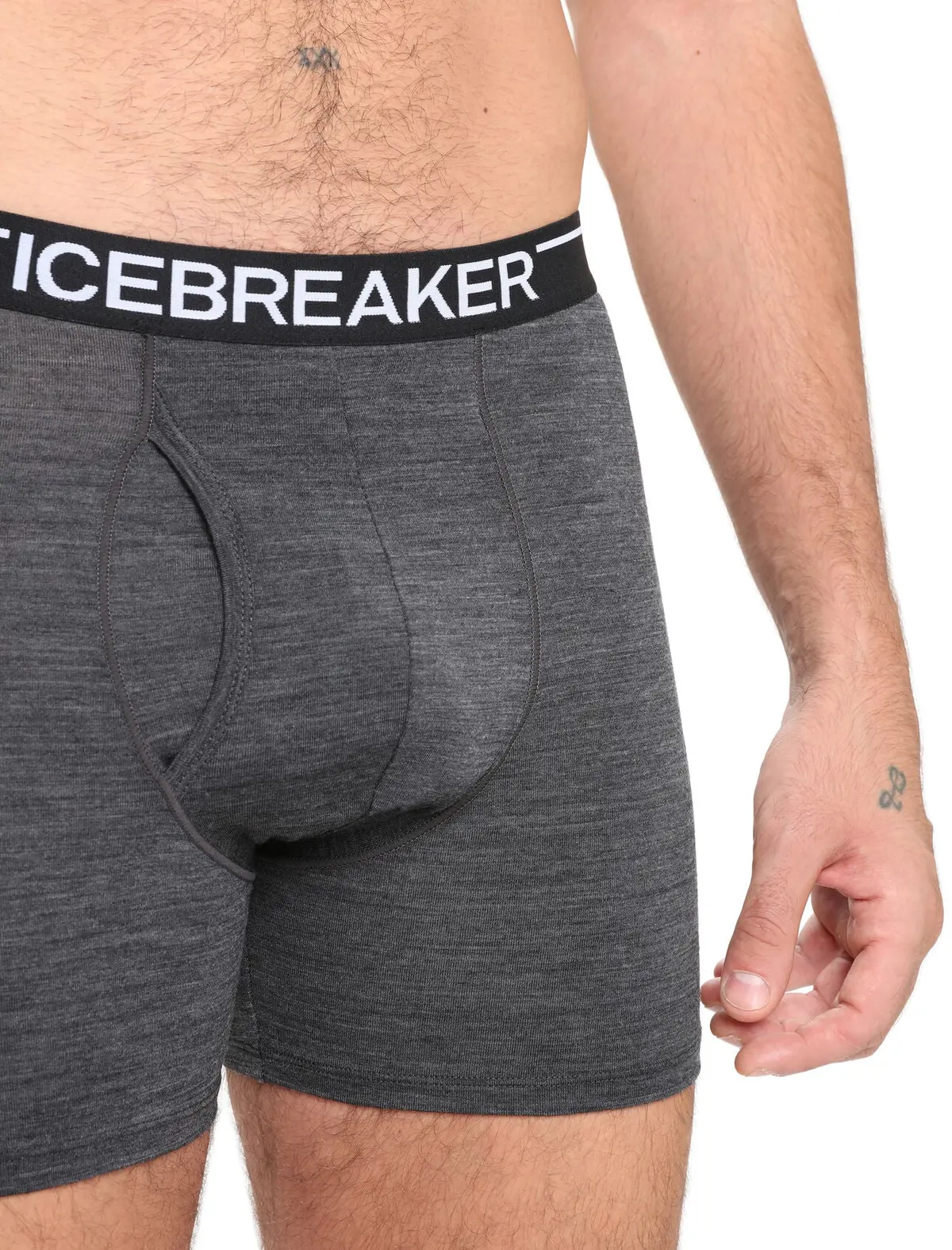 Merino Anatomica Boxers With Fly (Men's) - Ib103030 12