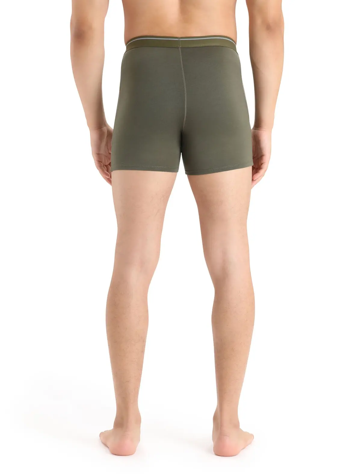 Merino Anatomica Boxers With Fly (Men's) - Ib103030 2