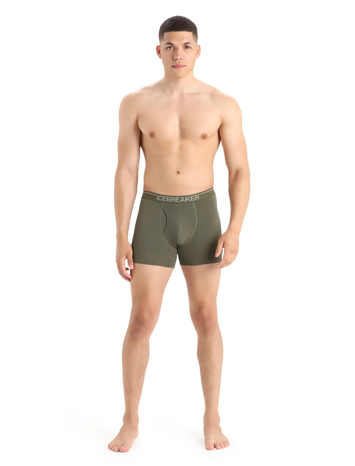 Merino Anatomica Boxers With Fly (Men's) - Ib103030 3