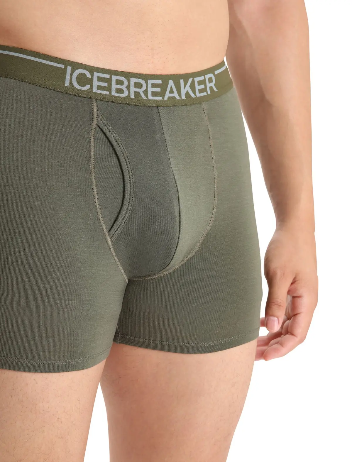 Merino Anatomica Boxers With Fly (Men's) - Ib103030 4