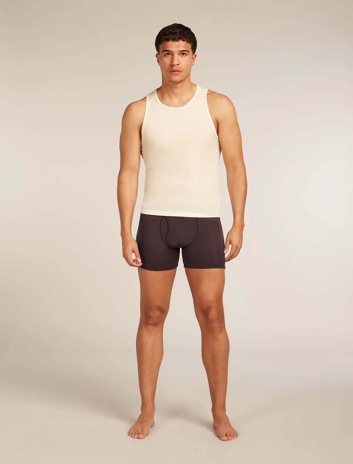 Merino Anatomica Boxers With Fly (Men's) - Ib103030 20