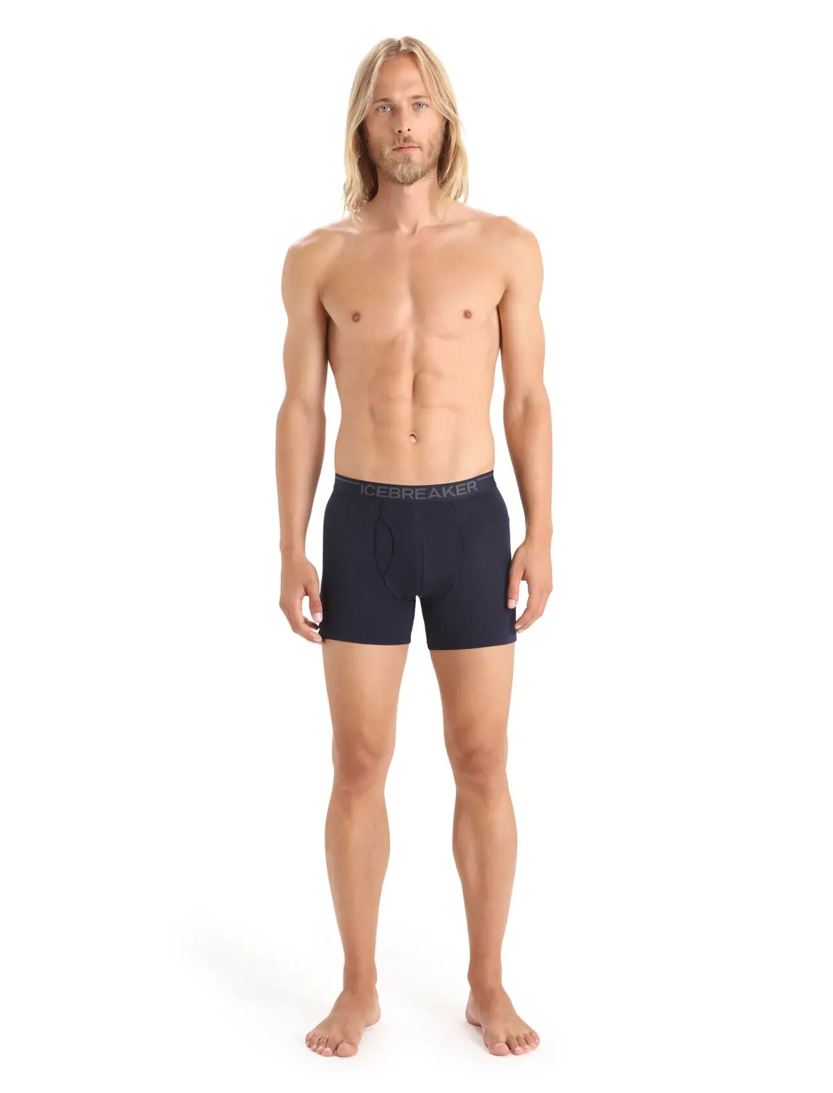 Merino Anatomica Boxers With Fly (Men's) - Ib103030 15