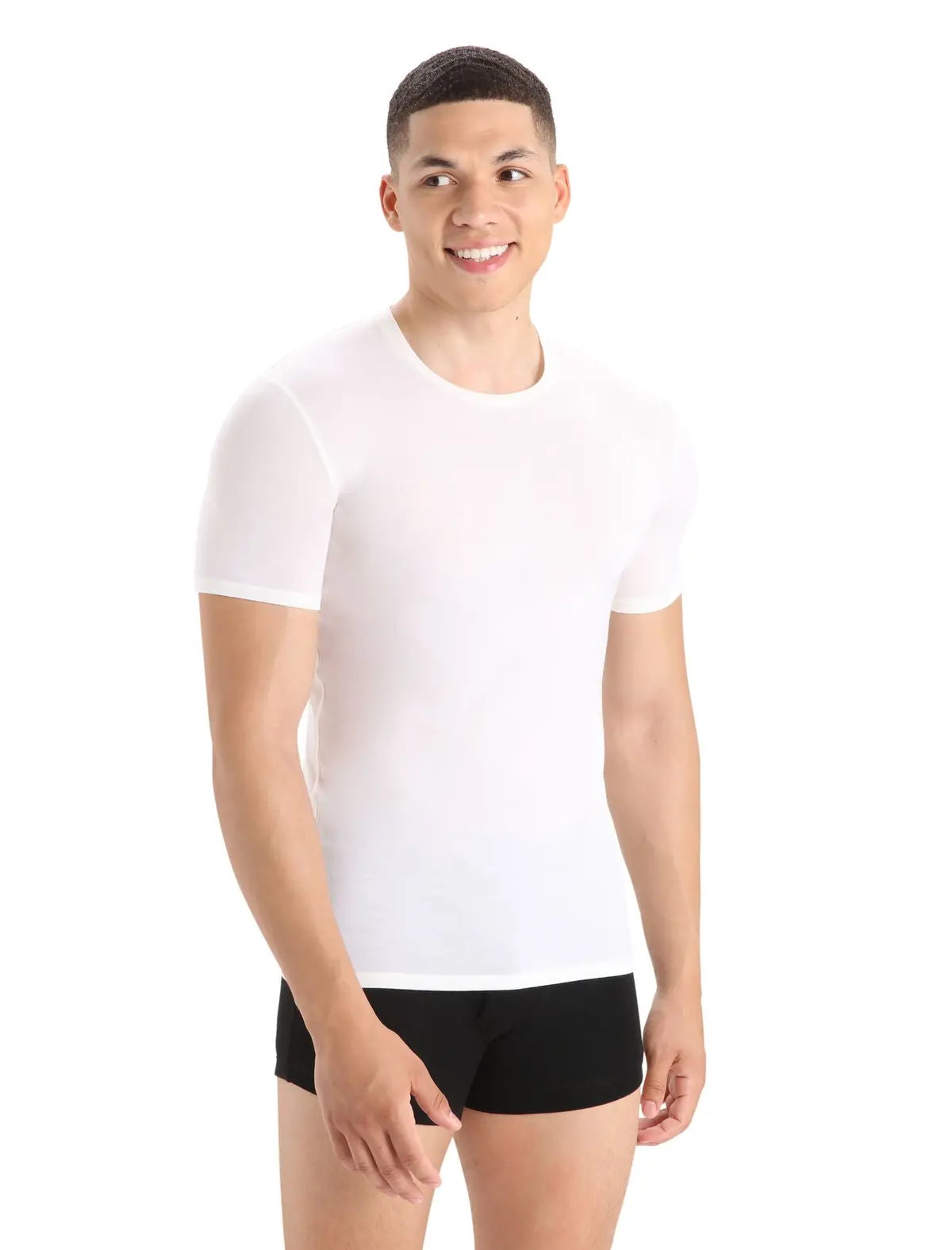 Merino Anatomica Short Sleeve Crewe T-Shirt (Men's) - Ib103033 3