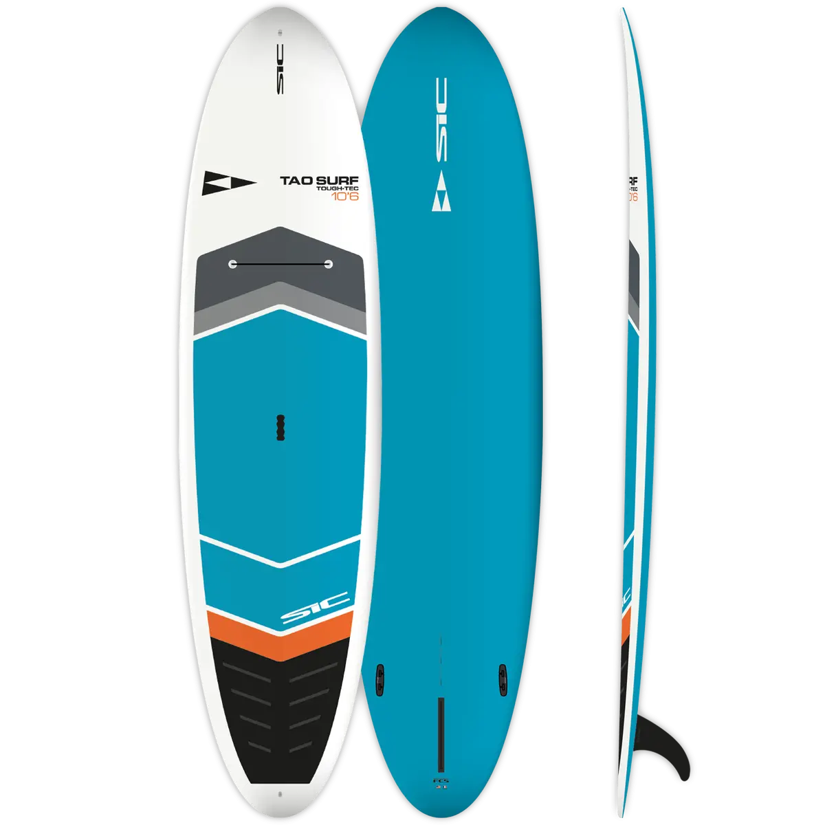 Tao Surf 10'6 X 31.5 Tough-Tec Sup Board 1