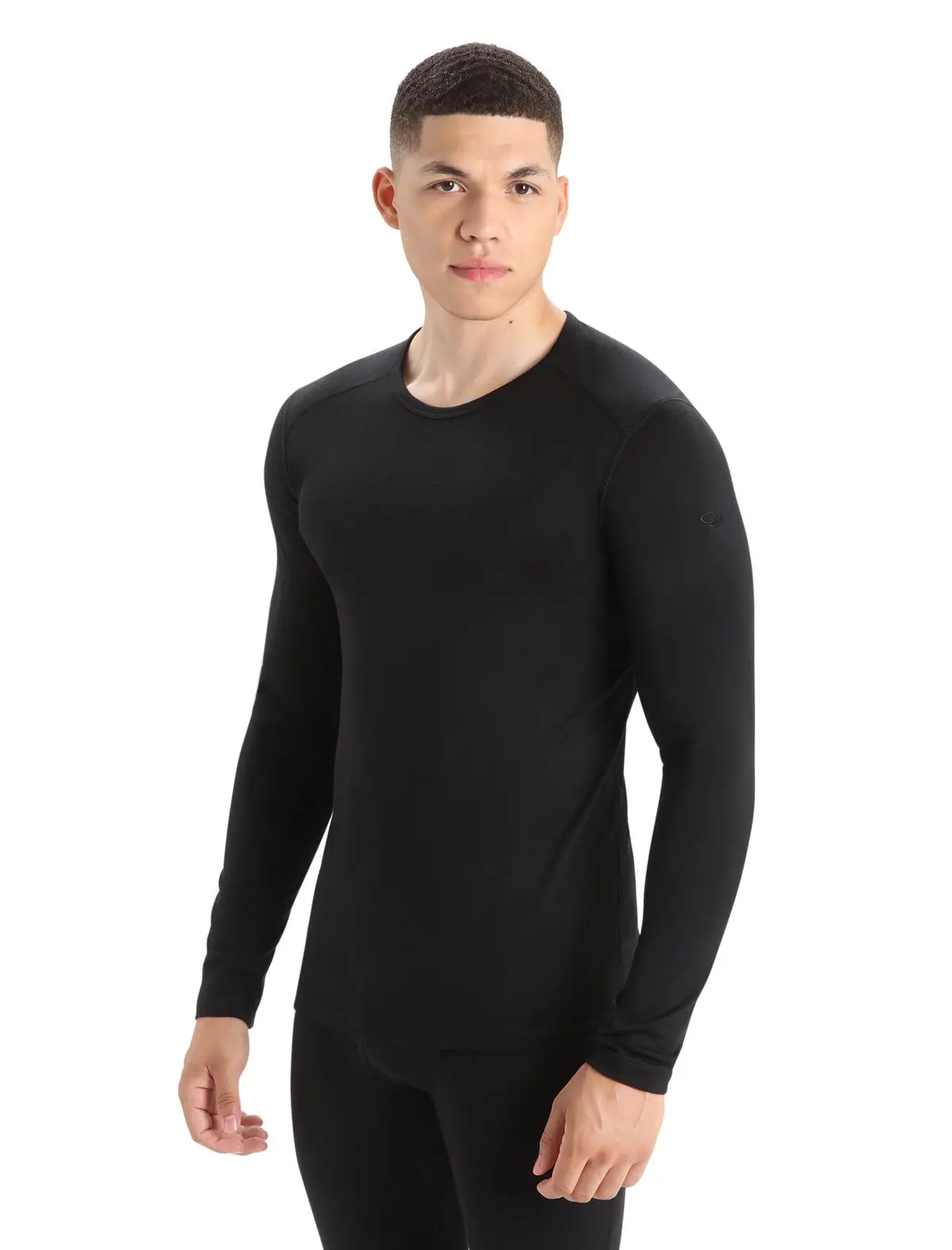 Merino 200 Oasis Long Sleeve Crewe Thermal Top (Men's) - Ib104365 1