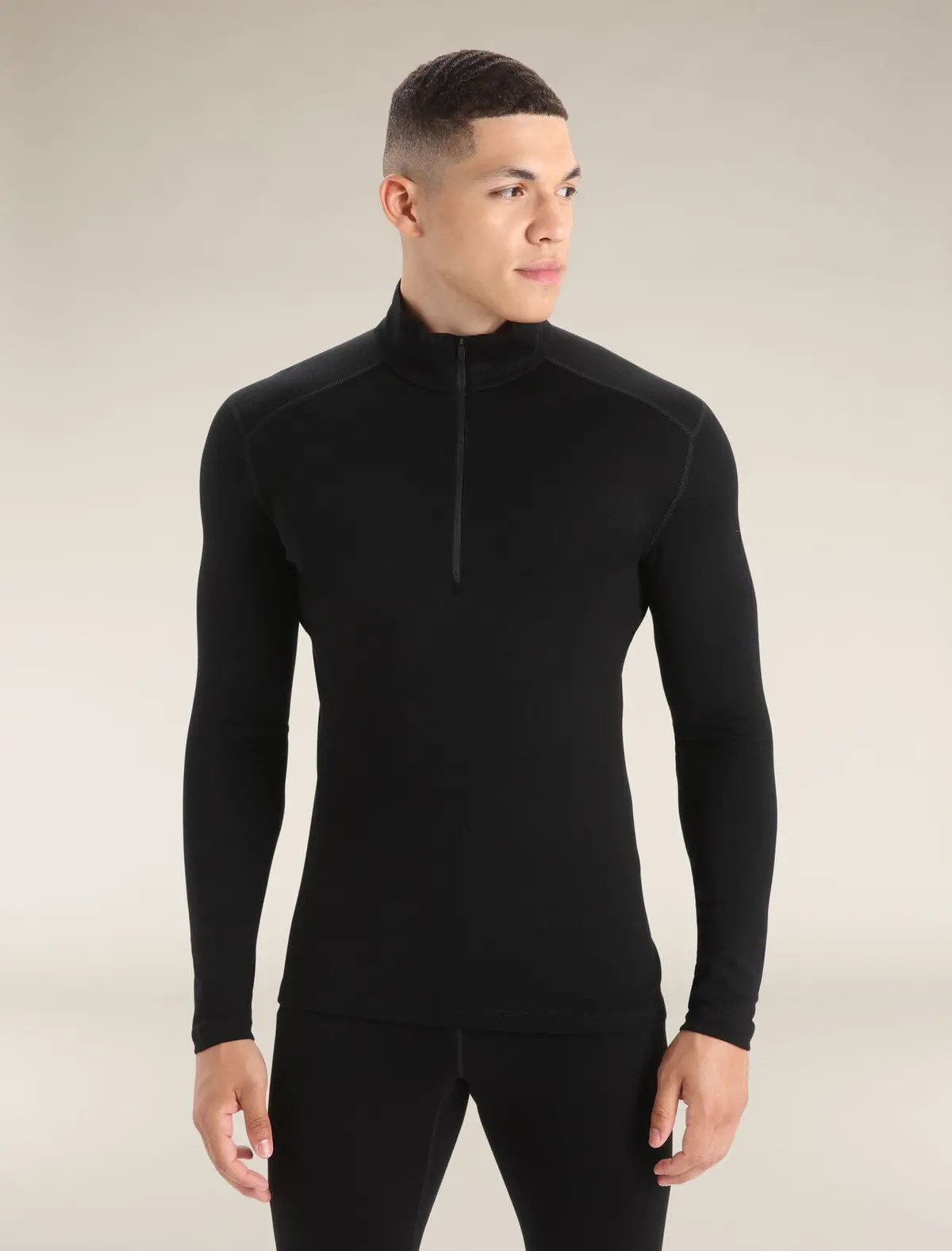 Merino 260 Tech Long Sleeve Half Zip Thermal Top (Men's) - Ibb04372 1