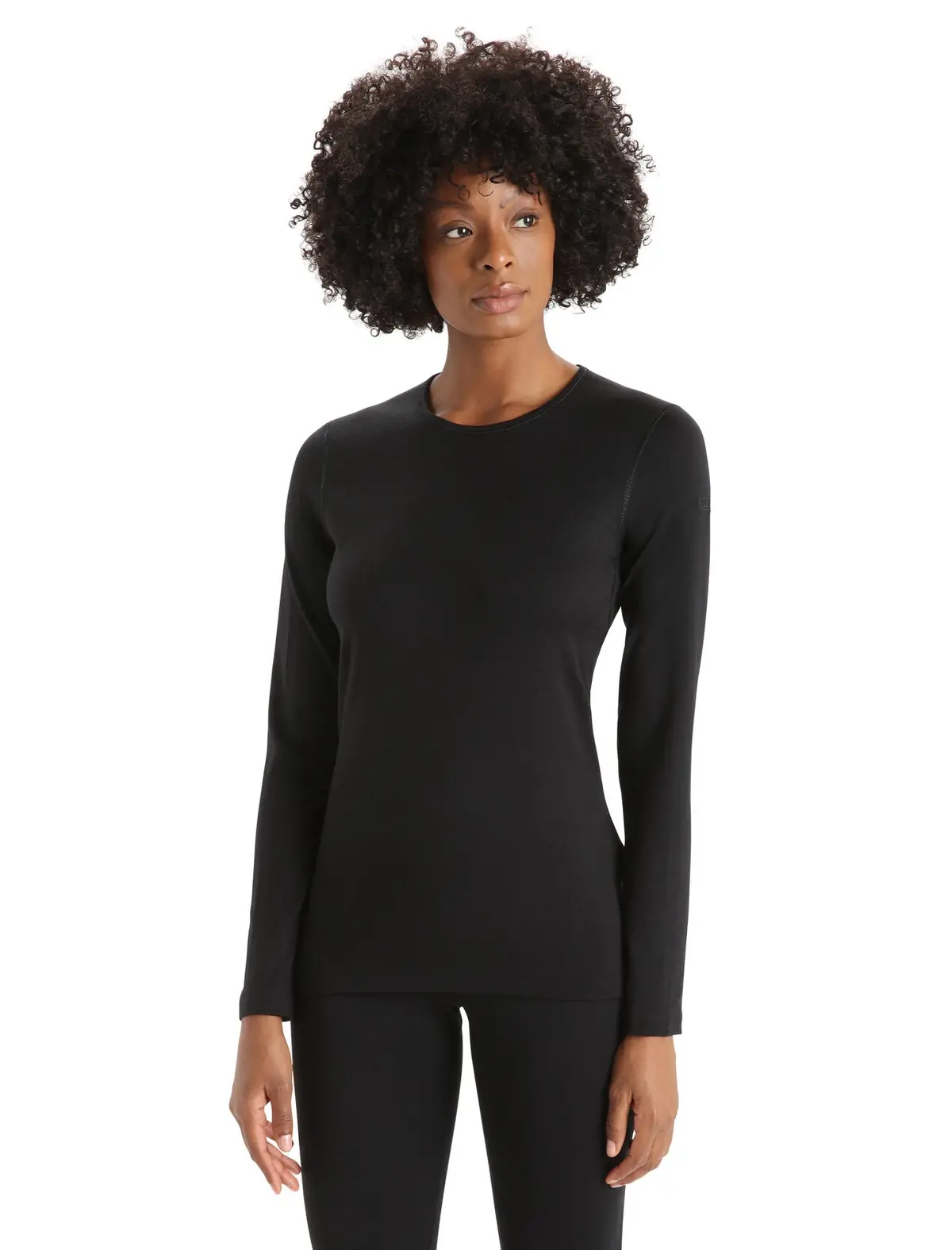 Merino 200 Oasis Long Sleeve Crewe Thermal Top (Women's) - Ib104375 1