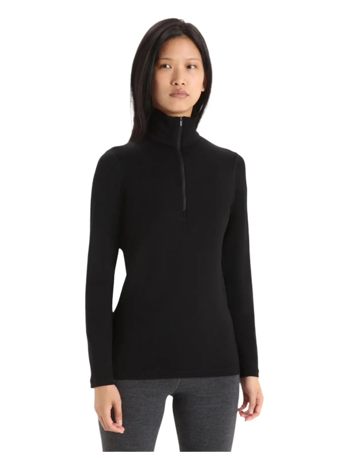 Merino 260 Tech Long Sleeve Half Zip Thermal Top (Women's) - Ibb04390 1