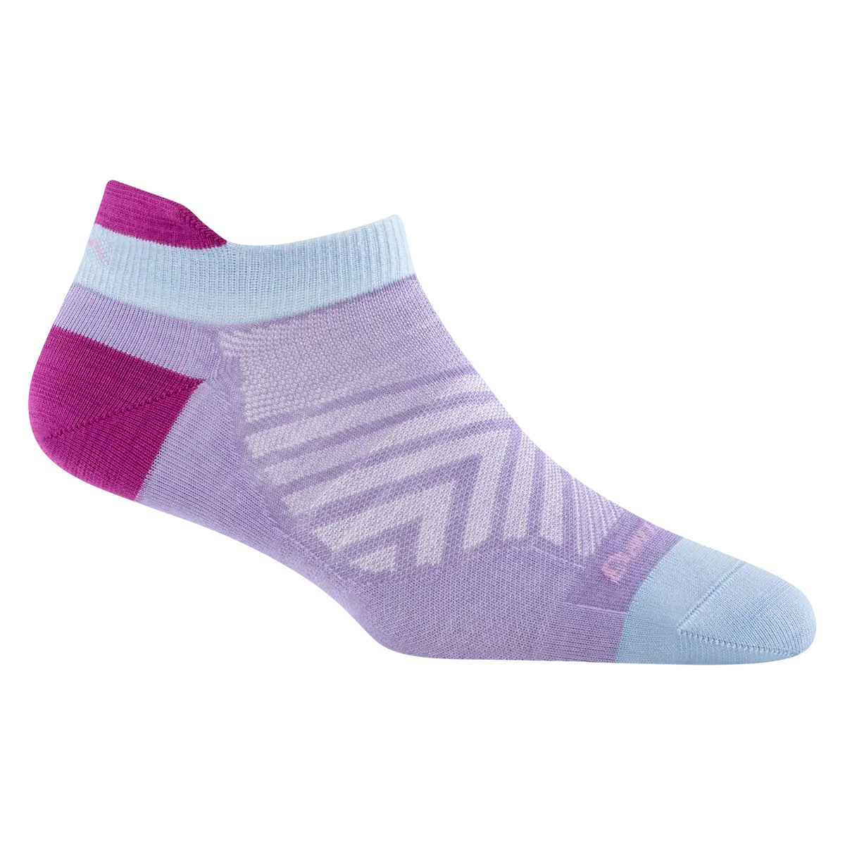 Run No Show Tab Ultra-Lightweight Running Sock (Women's) - D1043w 3