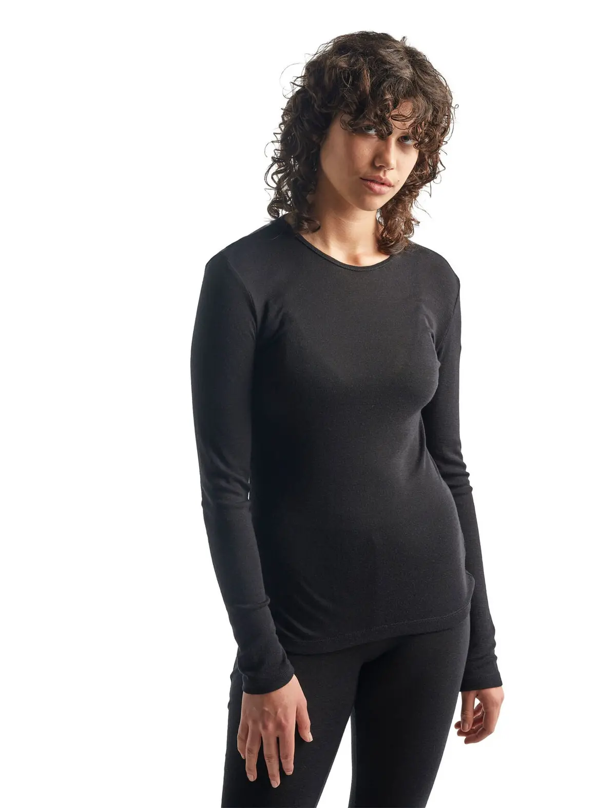Merino 175 Everyday Long Sleeve Crewe Thermal Top (Women's) - Ib104471 1