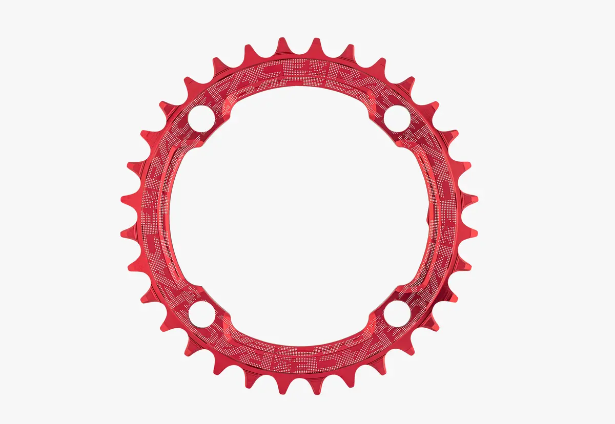 1X Chainring 104 Bcd - Nw - 32T, 10-12S, Red 1