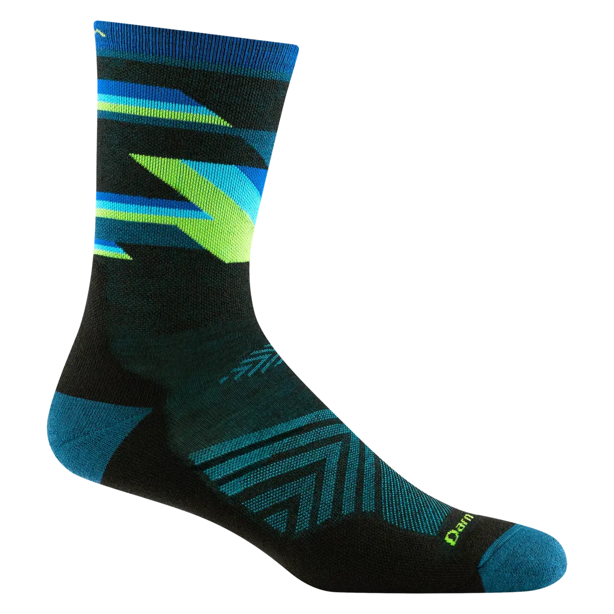 Bolt Micro Crew Ultra-Lightweight Running Sock (Men's) - D1056m 1