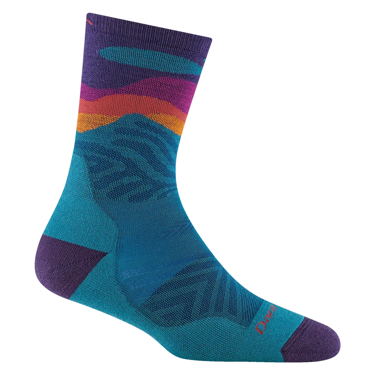 Mirnavated Micro Crew Ultra-Lightweight Running Sock With Cushion (Women's) - D1067w 2