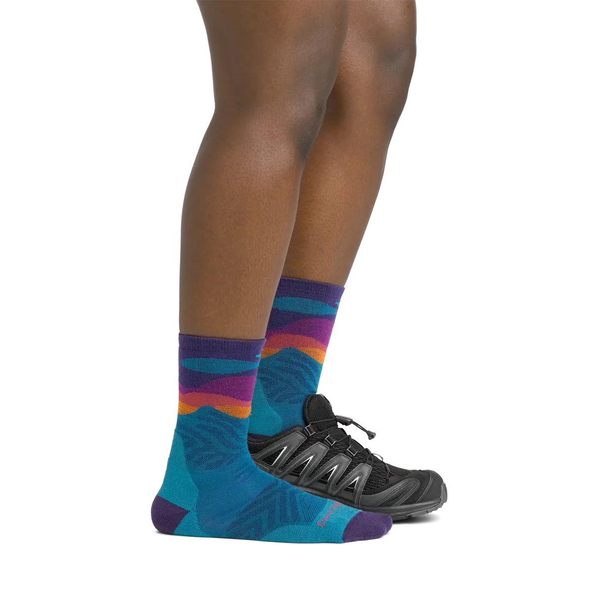 Mirnavated Micro Crew Ultra-Lightweight Running Sock With Cushion (Women's) - D1067w 3