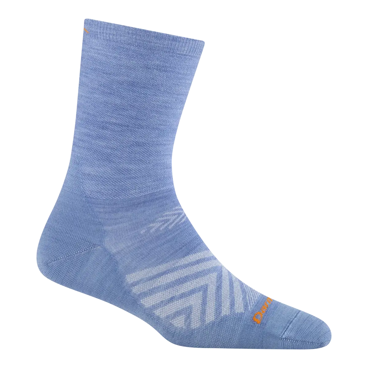Run Micro Crew Ultra-Lightweight Running Sock W/O Cushion (Women's) - D1068w 1
