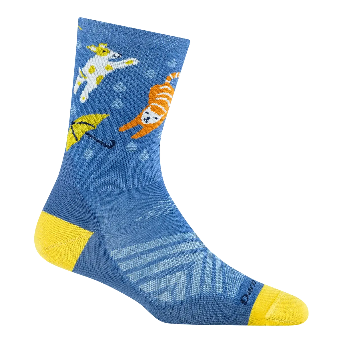 Ruff Weather Micro Crew Ultra-Lightweight Running Sock W/O Cushion (Women's) - D1070w 1