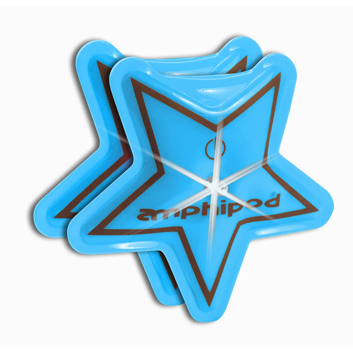 Vizlet™ Flash Mini Flashing Magnetic Reflectors 2-Pack 1