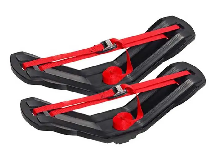 Seawing™ Kayak Carrier With Tie-Downs - V Style - Rear Loading 1