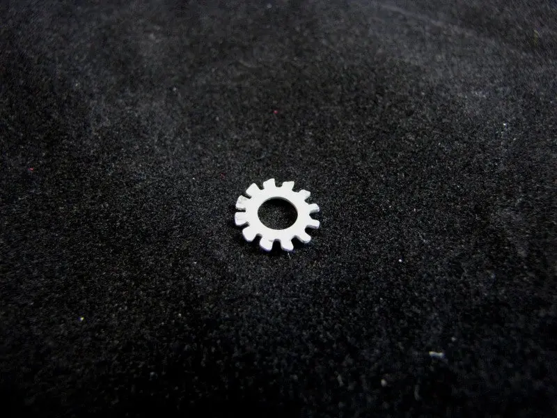 Lockwasher #8 Ext Tooth Zn ( 108-77 ) 1