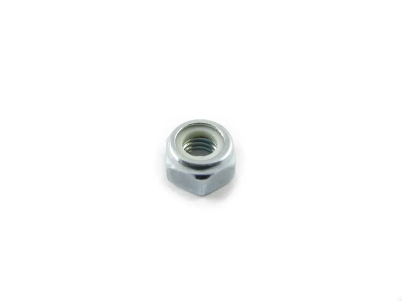 Locknut, Nylon M6x1 Zn ( 112-115 ) 1