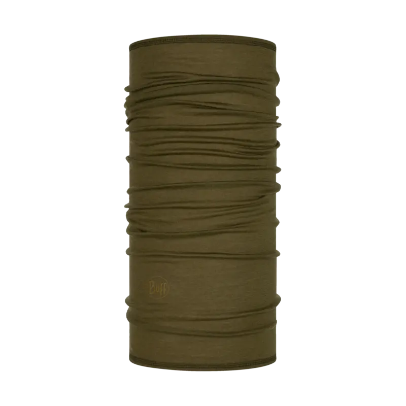 Merino Lightweight Neckwear - Solid Bark 1