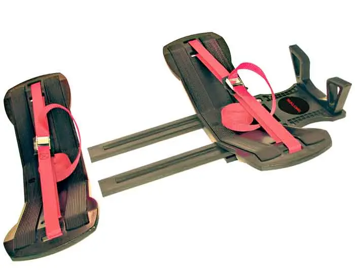 Seawing™ Kayak Carrier With Stinger™ Load Assist Combo - Tie-Downs - V Style - Rear Loading 1