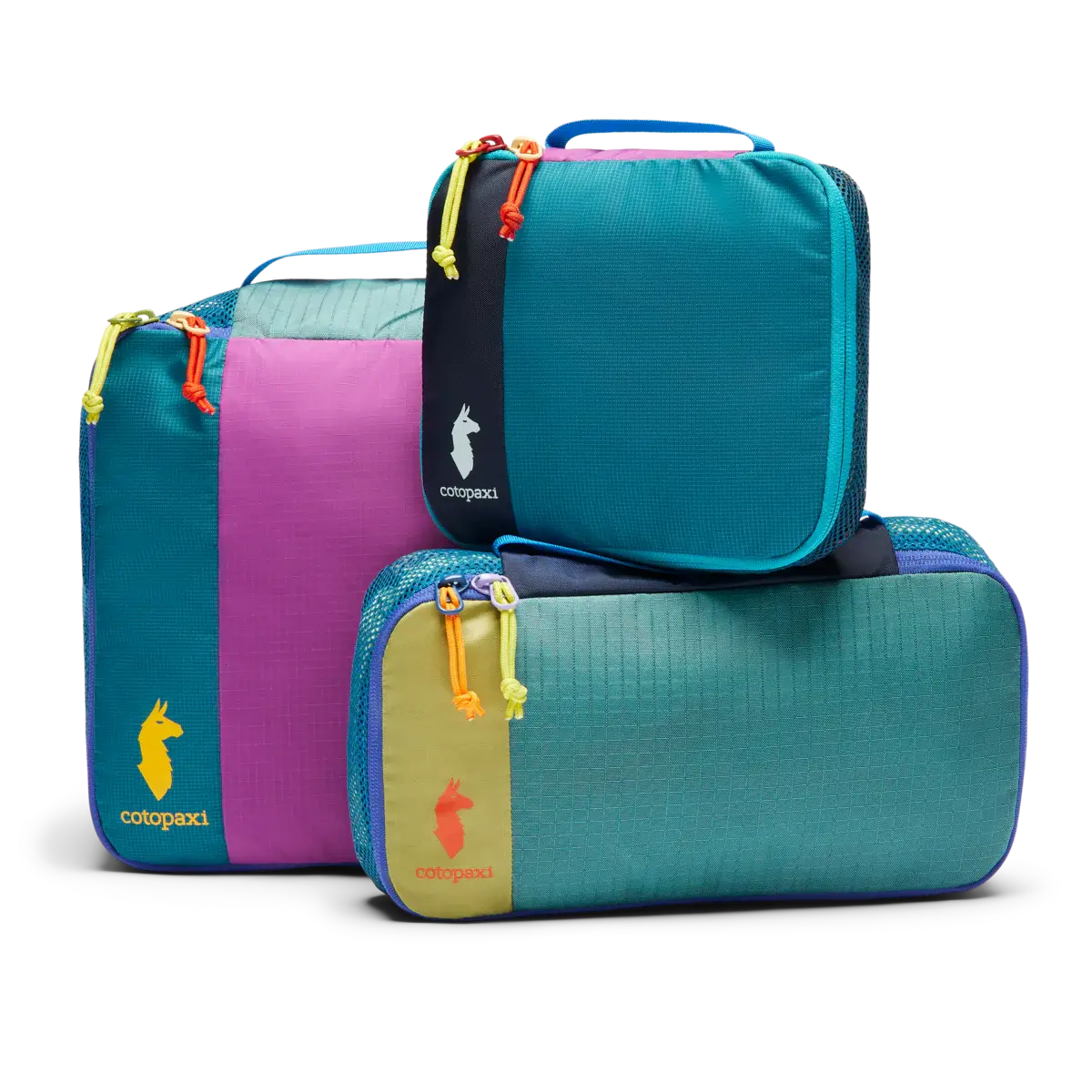 Cubo Packing Travel Bundle - Del Día 1